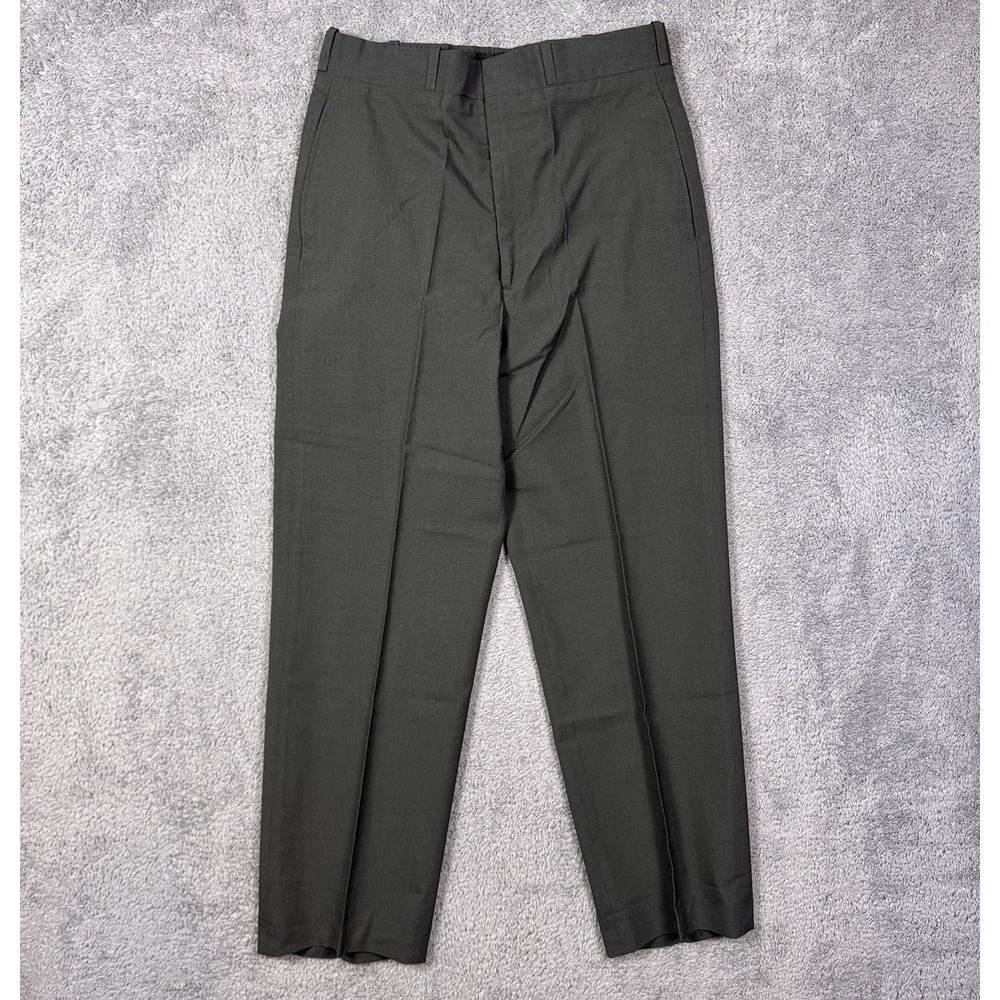 Vintage US Army Trousers‎ Mens 30R Tropical AG 344 Class 3 Wool Vietnam War 60s